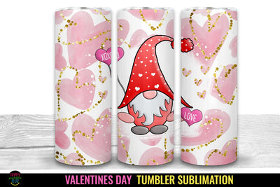 Valentines Tumbler Sublimation I 20 Oz Valentines Tumbler Wrap Sublimation Happy Printables Club 