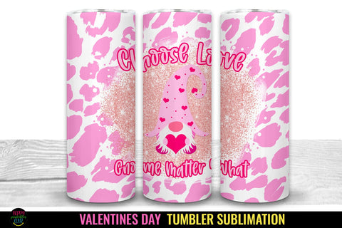 Valentines Tumbler Sublimation I 20 Oz Valentines Tumbler Wrap Sublimation Happy Printables Club 