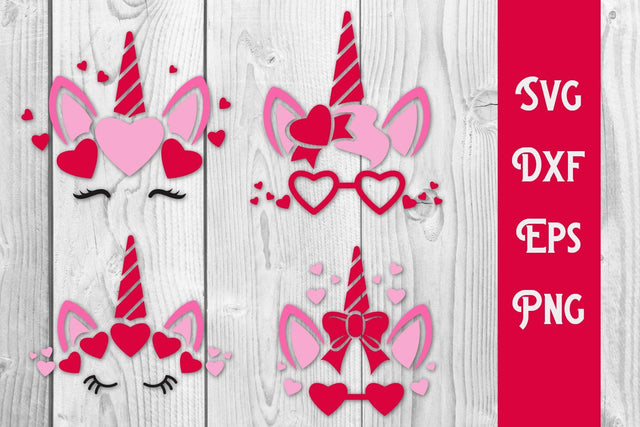 Valentine's Unicorn SVG,Love Unicorn Svg,Valentin SVG dadan_pm 