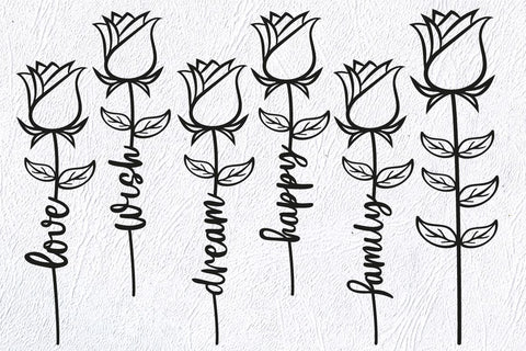 Valentine’s, Valentine’s SVG, Love SVG, Rose SVG, Wedding SVG Createya Design 