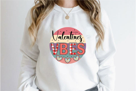 Valentines vibes Sublimation SVGArt 