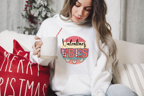 Valentines vibes Sublimation SVGArt 