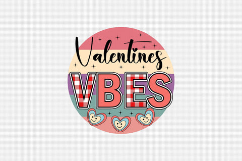 Valentines vibes Sublimation SVGArt 