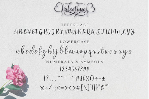 Valentinoa Font Madatype Studio 