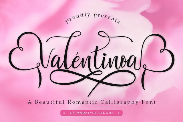 Valentinoa Font Madatype Studio 