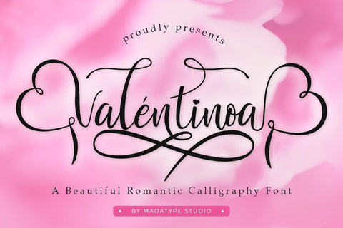 Valentinoa Font Madatype Studio 