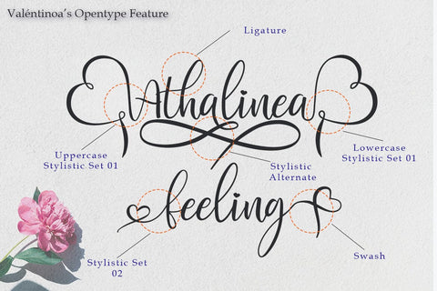 Valentinoa Font Madatype Studio 