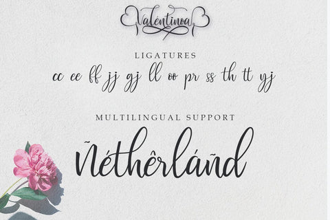 Valentinoa Font Madatype Studio 