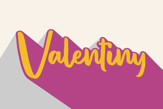 Valentiny Font Good Java 