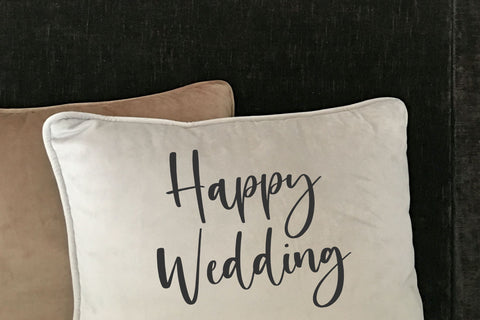 Valerina modern calligraphy font Font Balpirick 