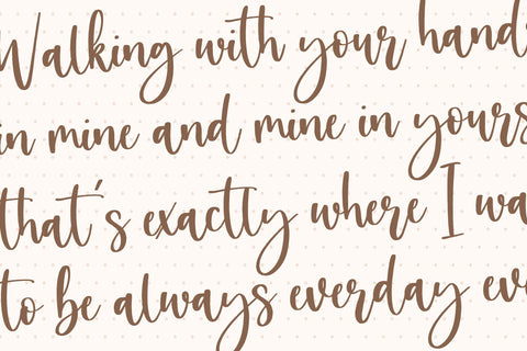 Valerina modern calligraphy font Font Balpirick 