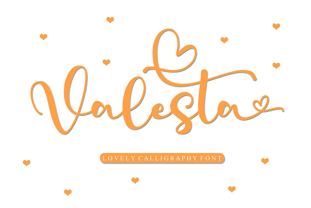 Valesta Font Afandi Studio 