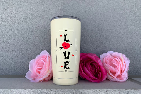 Valintines day. Love svg. Heart. Porch sign. SVG Angelina Semenova 