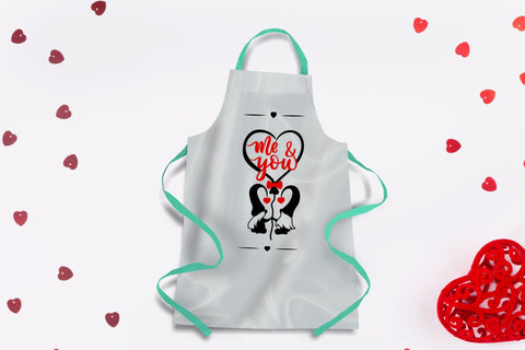 Valintines day. Valentine gnomes. Porch sign. SVG, PNG SVG Angelina Semenova 