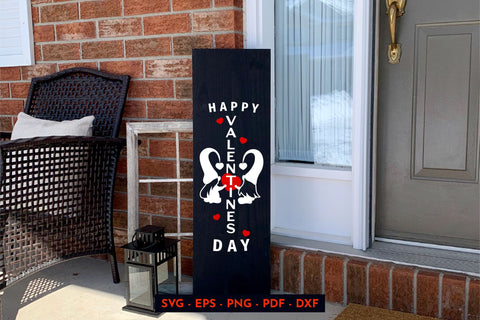 Valintines day. Valentine gnomes. Porch sign. SVG, PNG SVG Angelina Semenova 