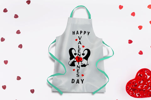 Valintines day. Valentine gnomes. Porch sign. SVG, PNG SVG Angelina Semenova 