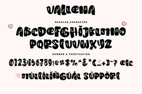 Vallena Font Stefani Letter 