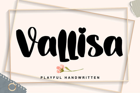 Vallisa Font Letterara 