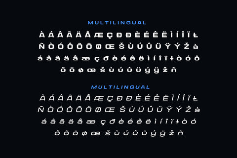Valonik Font twinletter 