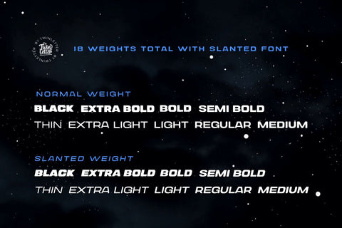 Valonik Font twinletter 