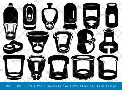 Valve Protection Cap Silhouette Svg Cricut Cut Files Png Bundle, SB01030 SVG ETC Craft 