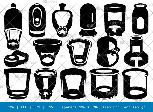 Valve Protection Cap Silhouette Svg Cricut Cut Files Png Bundle, SB01030 SVG ETC Craft 