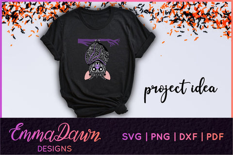 Vampire Bat SVG SVG Emma Dawn Designs 