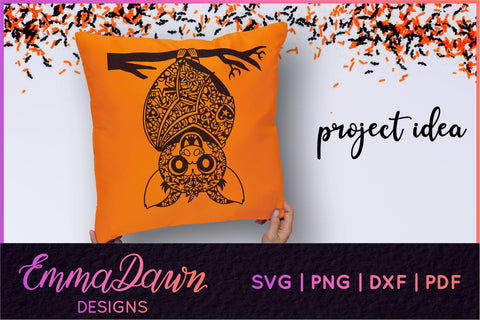 Vampire Bat SVG SVG Emma Dawn Designs 