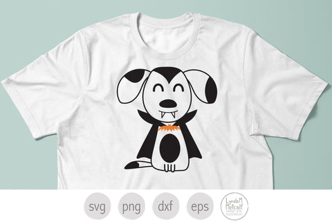 Vampire Dog svg for Halloween SVG Lynda M Metcalf 