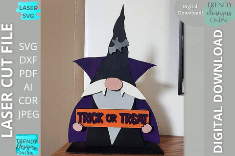 Vampire Shelf sitter Laser cut svg, Halloween Shelf sitter Glowforge svg SVG Trendy Designs Online 