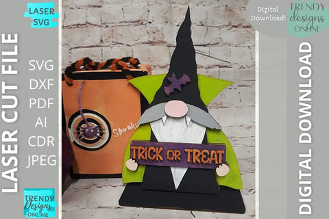 Vampire Shelf sitter Laser cut svg, Halloween Shelf sitter Glowforge svg SVG Trendy Designs Online 