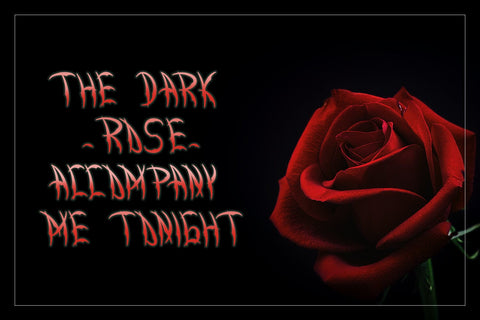 Vampire Sleep Font nearzz 