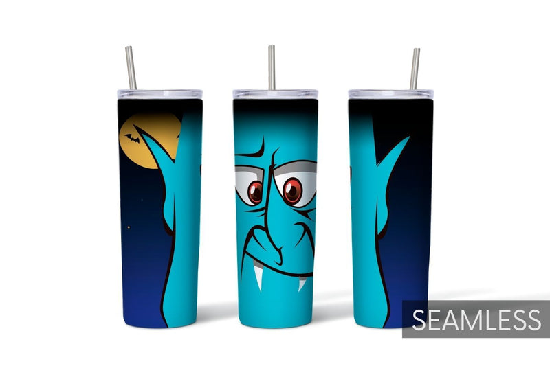 Vampire Tumbler Sublimation Sublimation SvgOcean 