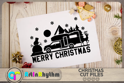Van life Christmas SVG SVG Artinrhythm shop 