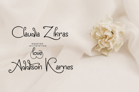 Vanie Karabinya Love Font JH-CreativeFont 