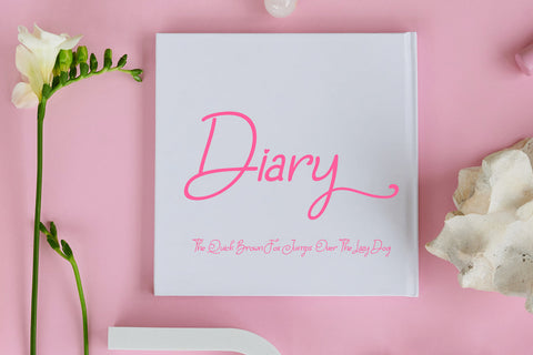 Vanie Karabinya Love Font JH-CreativeFont 