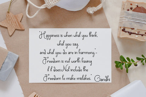 Vanie Karabinya Love Font JH-CreativeFont 