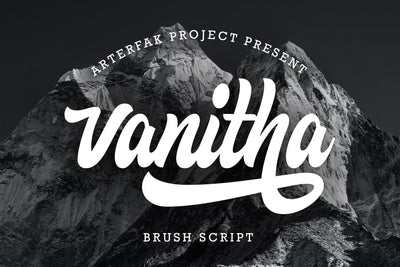 Vanitha Font Arterfak Project 