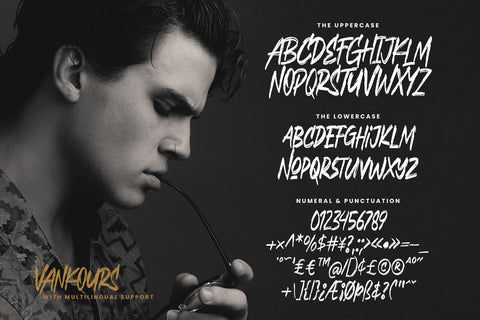 Vankours Font Arterfak Project 