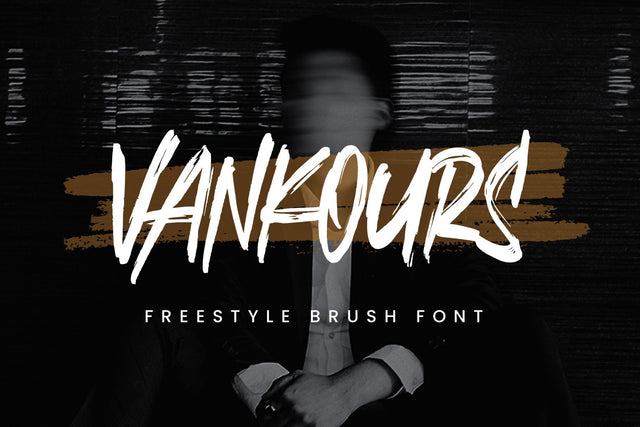 Vankours Font Arterfak Project 
