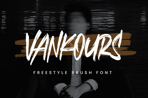 Vankours Font Arterfak Project 