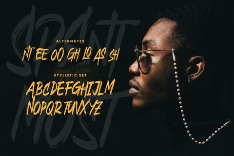 Vankours Font Arterfak Project 