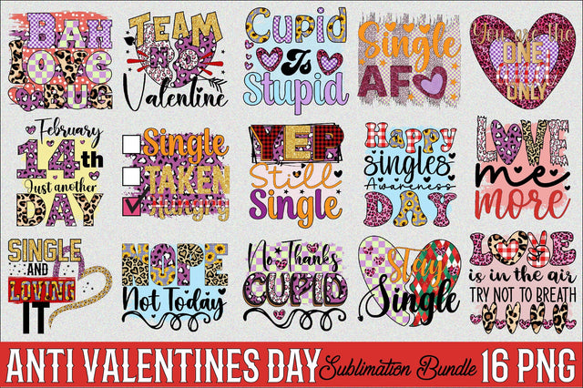 Vanlentine's Day Sublimation Bundle Sublimation SVGArt 