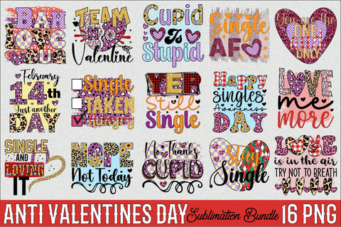 Vanlentine's Day Sublimation Bundle Sublimation SVGArt 