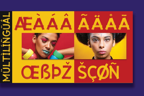 Vanquish | Sanbrush Font Font studioalmeera 