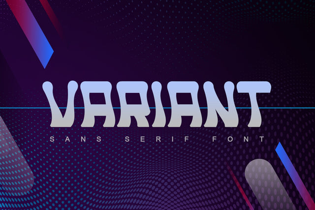 Variant Font Letterara 