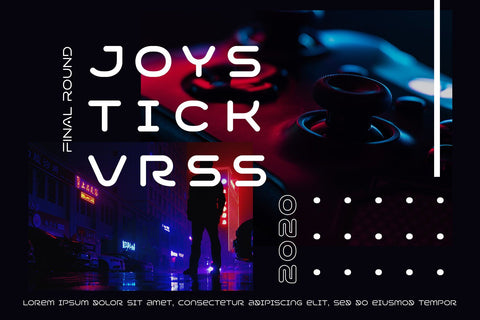 Varino - Futuristic Font Arterfak Project 