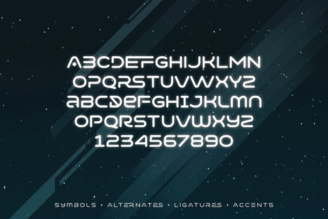 Varino - Futuristic Font Arterfak Project 