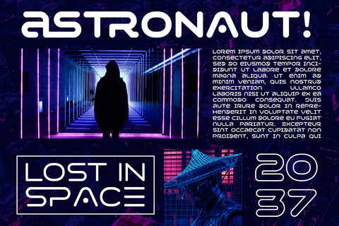 Varino - Futuristic Font Arterfak Project 