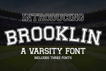 Varsity Font, College Font, Sports Font, Jersey Font, Baseball Font Font Litke Designs 